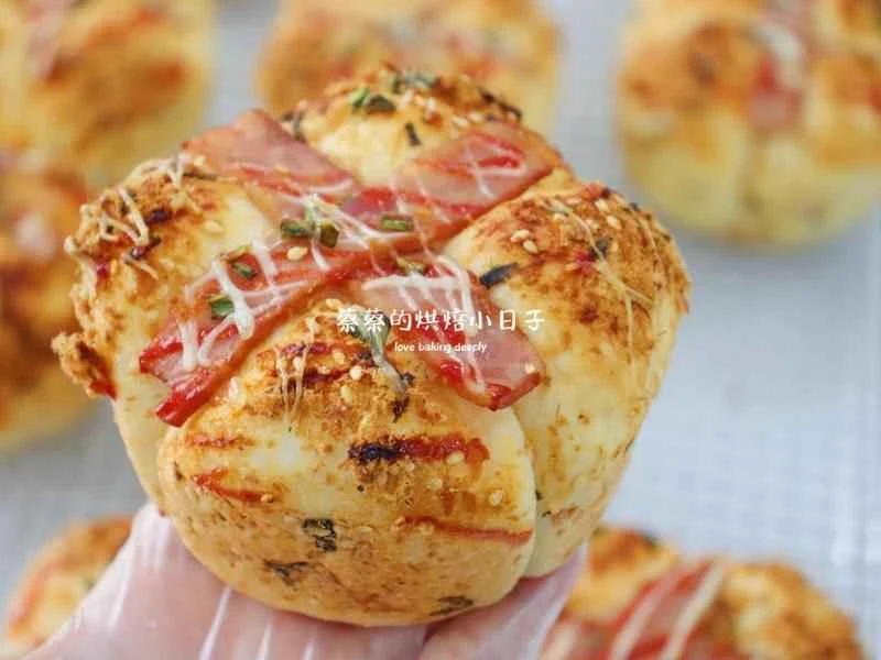 How to make pure milk hand-torn toast: Step 1