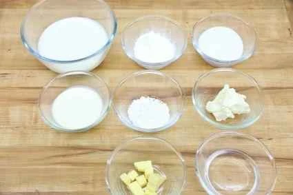 How to make pure milk hand-torn toast: Step 1