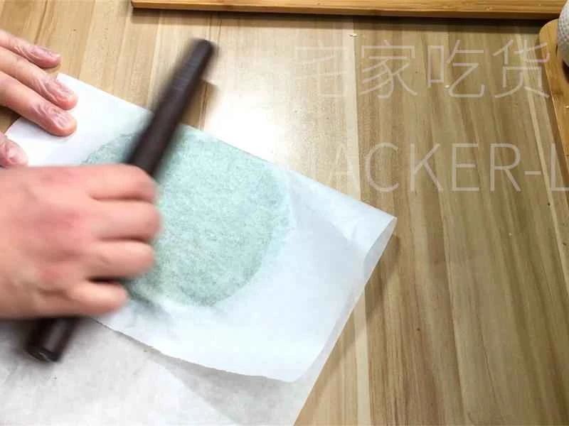 How to make pure milk hand-torn toast: Step 1