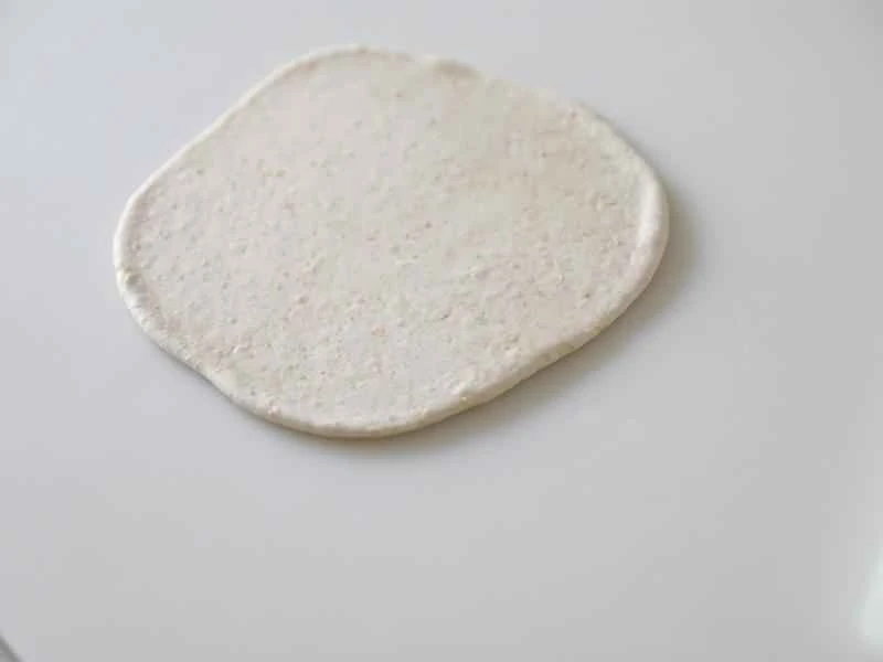 How to make pure milk hand-torn toast: Step 1