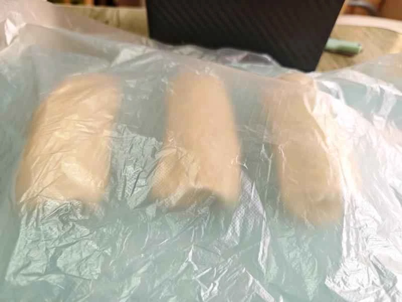 How to make pure milk hand-torn toast: Step 1