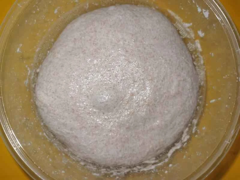 How to make pure milk hand-torn toast: Step 1