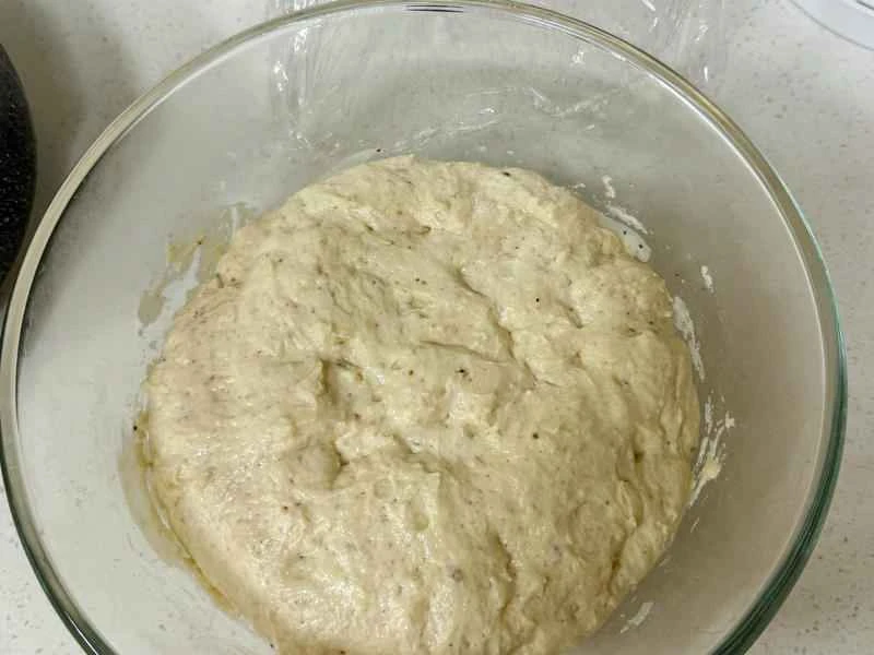 How to make pure milk hand-torn toast: Step 1