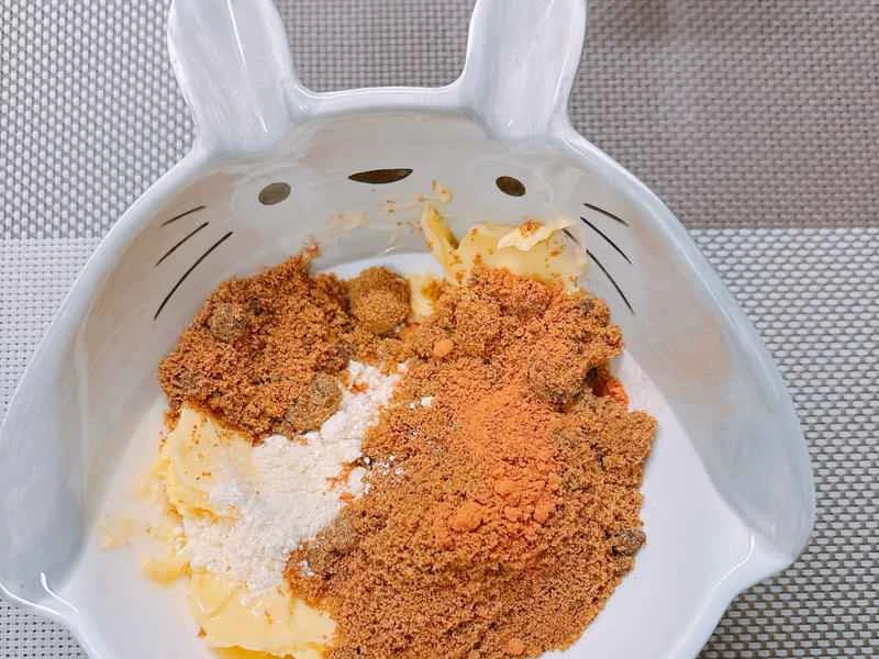 How to make pure milk hand-torn toast: Step 1