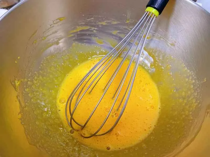 How to make pure milk hand-torn toast: Step 1