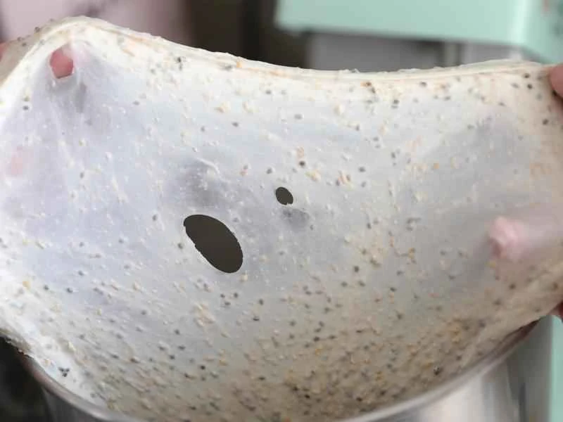 How to make pure milk hand-torn toast: Step 1