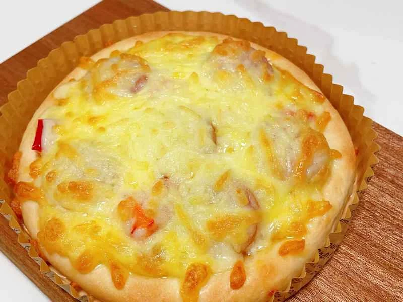 How to make pure milk hand-torn toast: Step 1