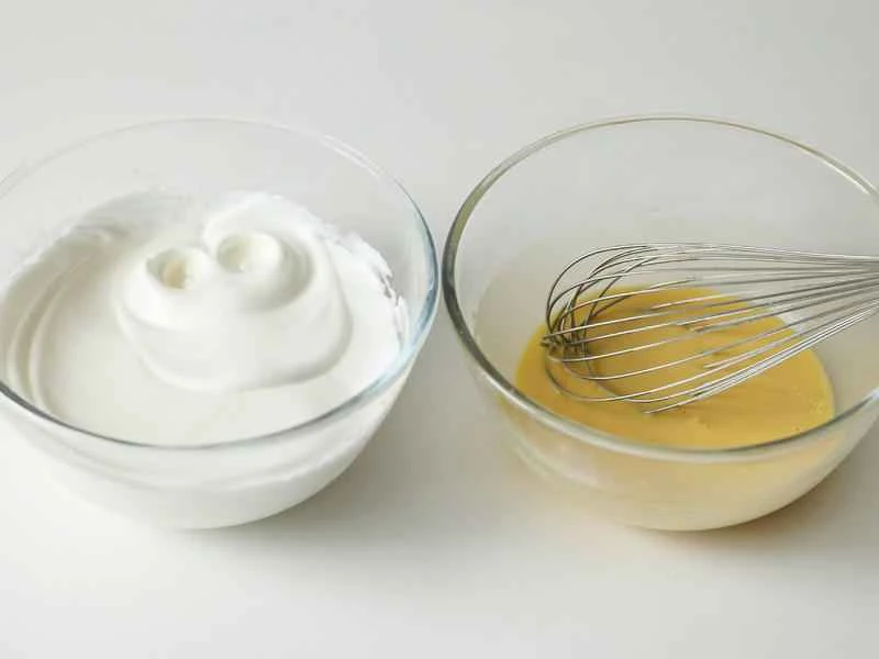 How to make pure milk hand-torn toast: Step 1