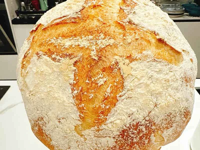 How to make pure milk hand-torn toast: Step 1