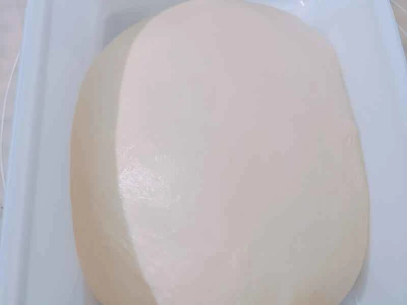 How to make pure milk hand-torn toast: Step 1