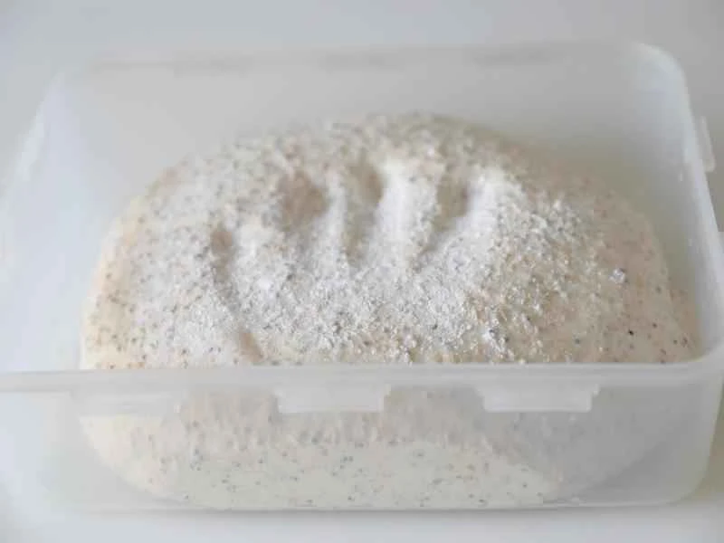 How to make pure milk hand-torn toast: Step 1