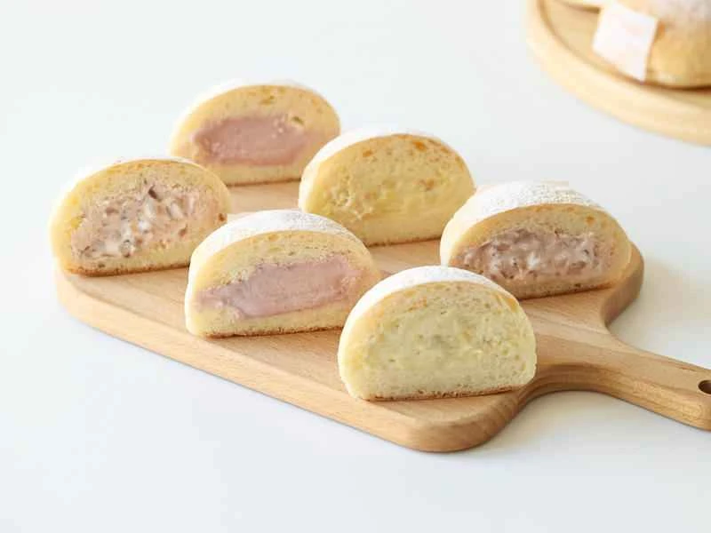 How to make pure milk hand-torn toast: Step 1