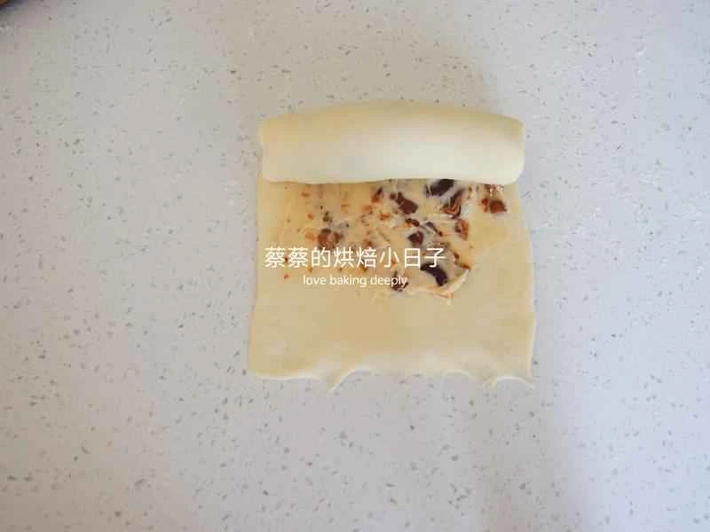 How to make pure milk hand-torn toast: Step 1