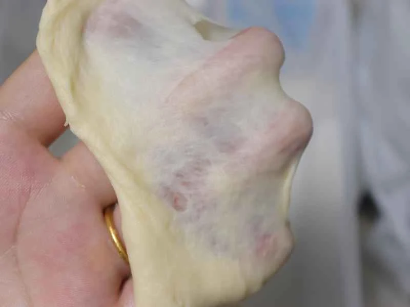 How to make pure milk hand-torn toast: Step 1