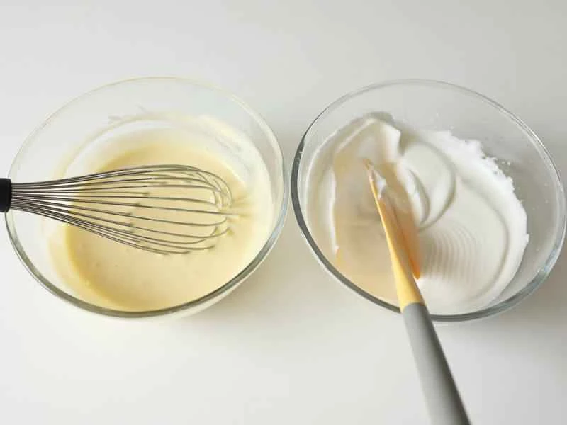 How to make pure milk hand-torn toast: Step 1