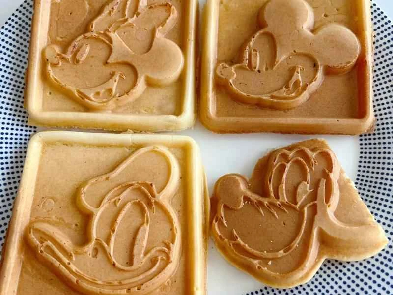 How to make pure milk hand-torn toast: Step 1