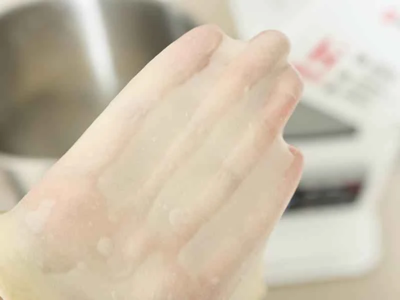 How to make pure milk hand-torn toast: Step 1