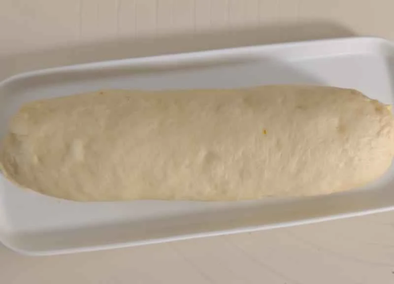 How to make pure milk hand-torn toast: Step 1