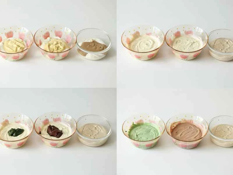 How to make pure milk hand-torn toast: Step 1