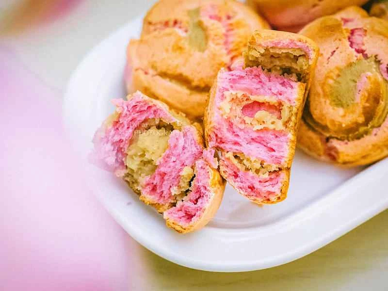 How to make pure milk hand-torn toast: Step 1