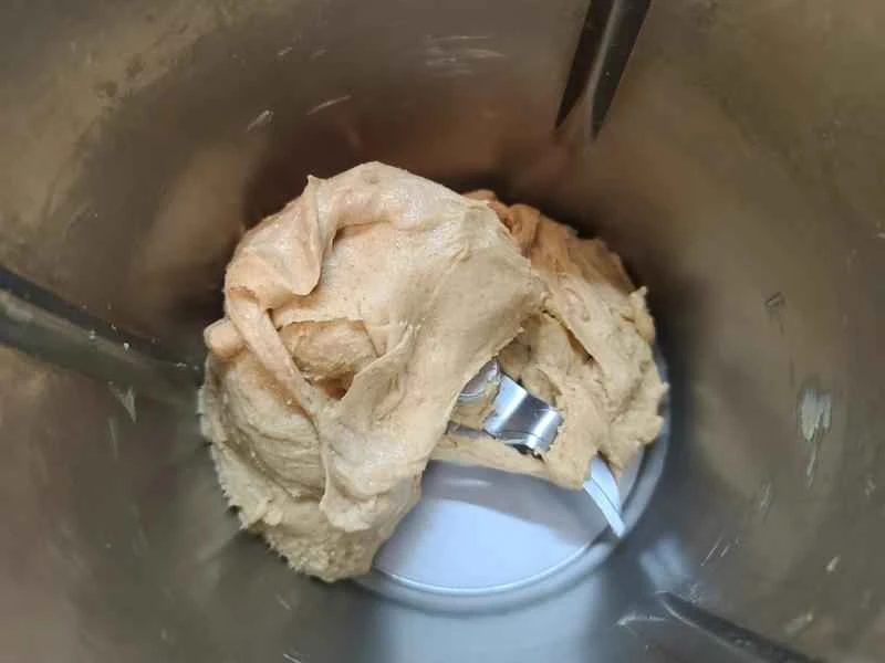 How to make pure milk hand-torn toast: Step 1