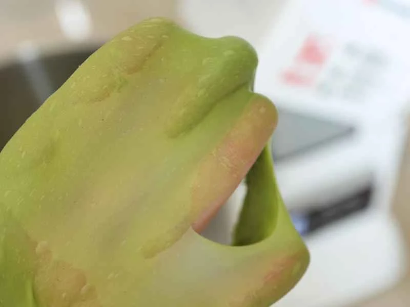 How to make pure milk hand-torn toast: Step 1