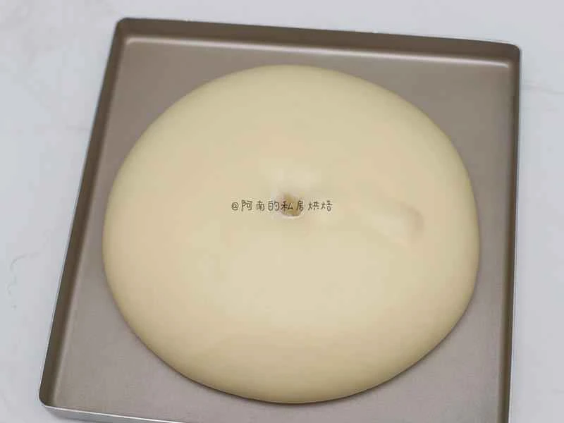 How to make pure milk hand-torn toast: Step 1