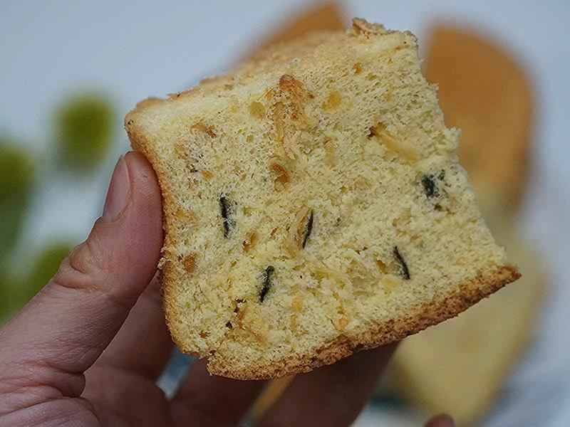 How to make pure milk hand-torn toast: Step 1