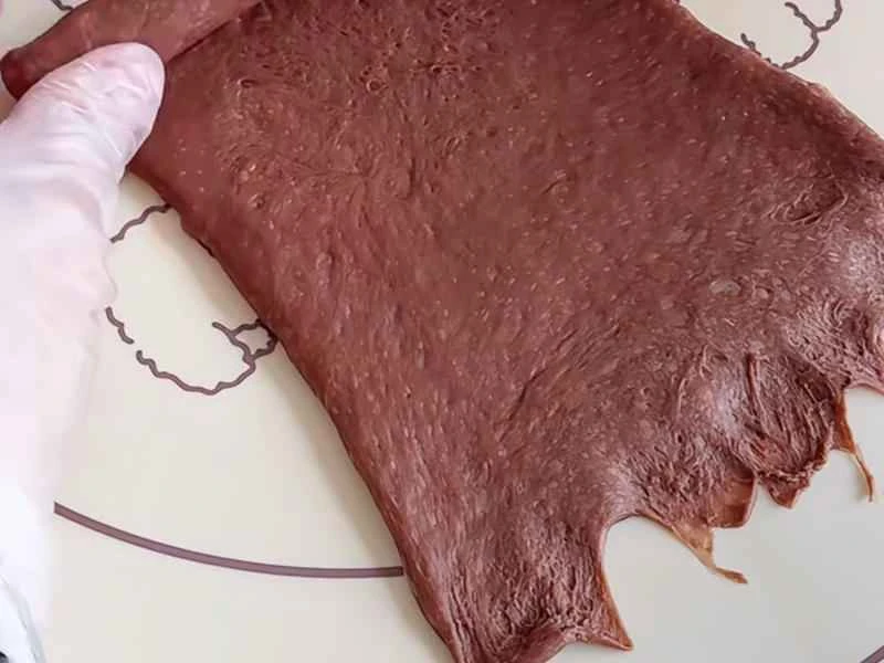 How to make pure milk hand-torn toast: Step 1