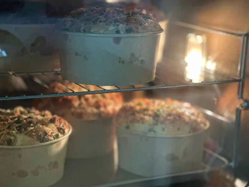 How to make pure milk hand-torn toast: Step 1