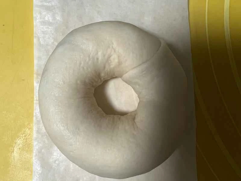 How to make pure milk hand-torn toast: Step 1