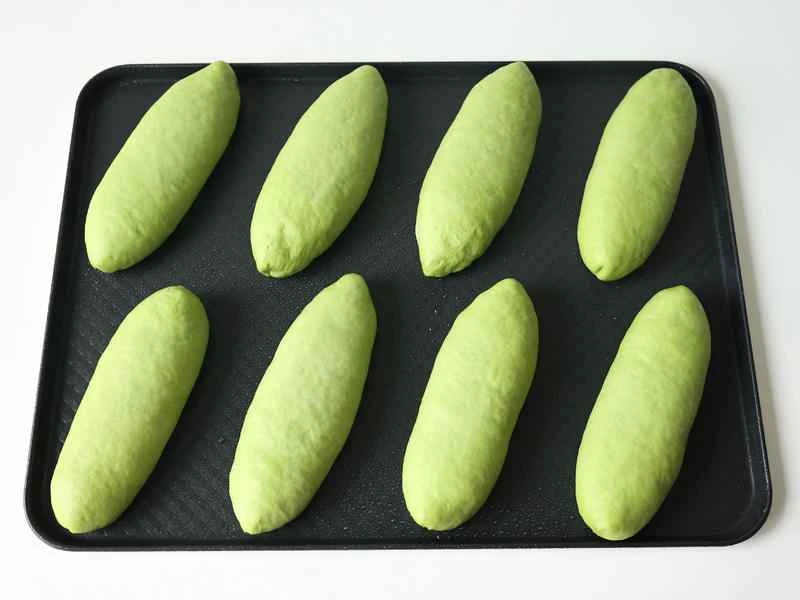 How to make pure milk hand-torn toast: Step 1