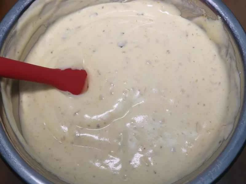 How to make pure milk hand-torn toast: Step 1