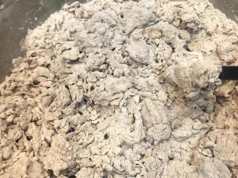 How to make pure milk hand-torn toast: Step 1