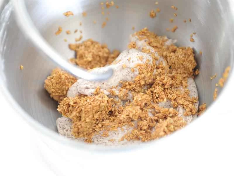 How to make pure milk hand-torn toast: Step 1