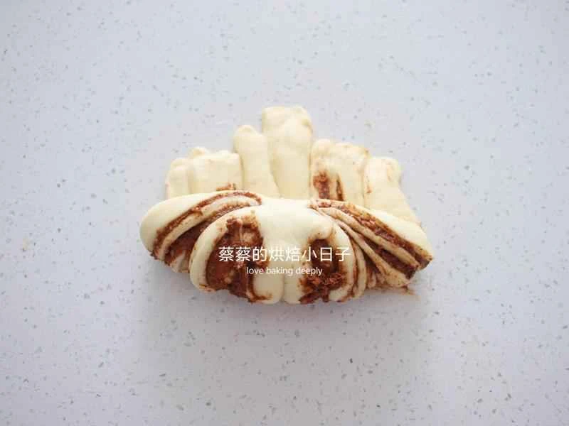 How to make pure milk hand-torn toast: Step 1