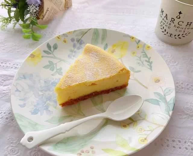Hanami Baking - Orange White Chocolate Cheesecake Recipe (18cm Round Cake Mold)