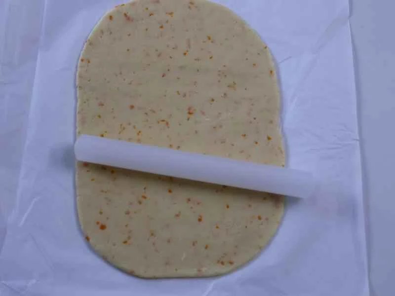 How to make pure milk hand-torn toast: Step 1