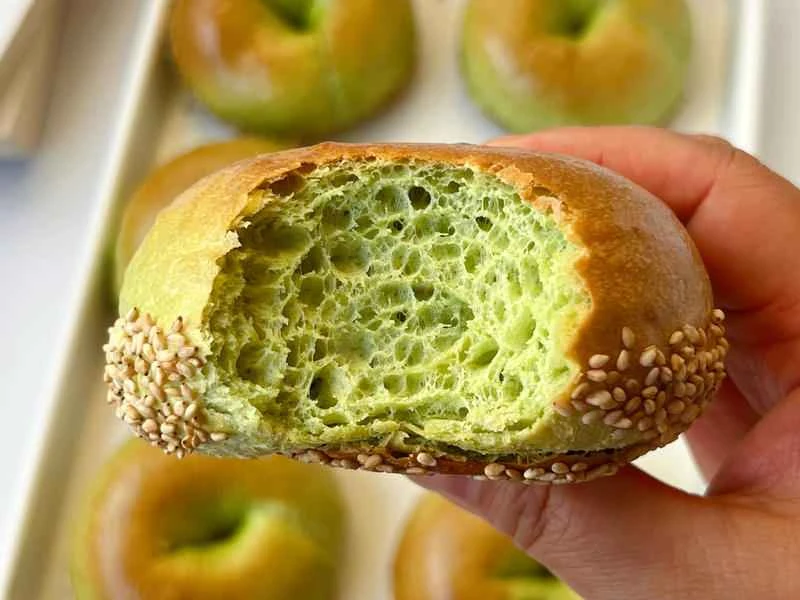 How to make pure milk hand-torn toast: Step 1