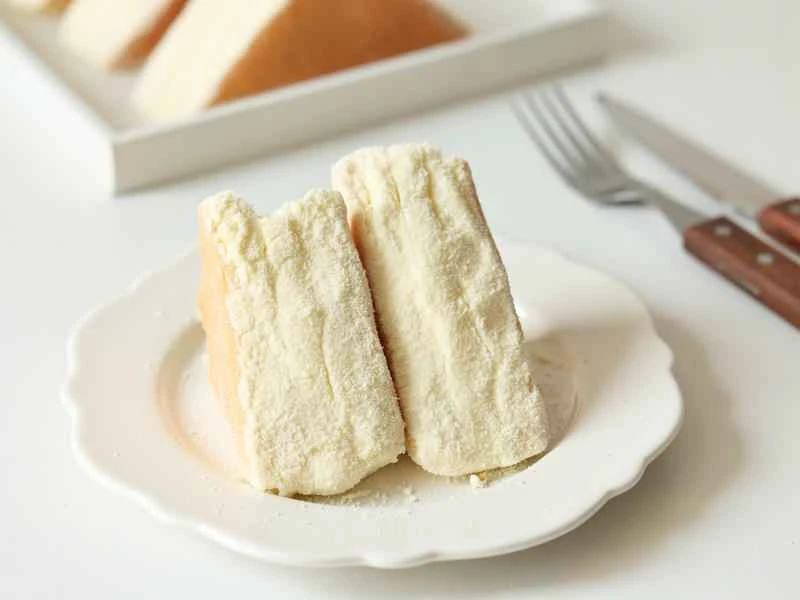 How to make pure milk hand-torn toast: Step 1