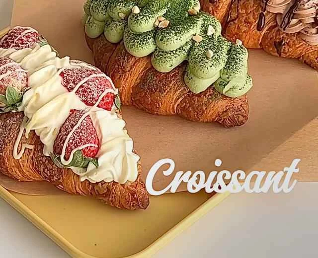 Baking | Recipe for Cream Croissant